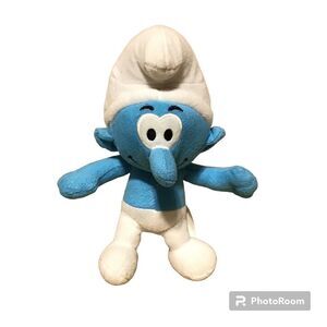 Smurf Plush 2010 Nanco 10”‎